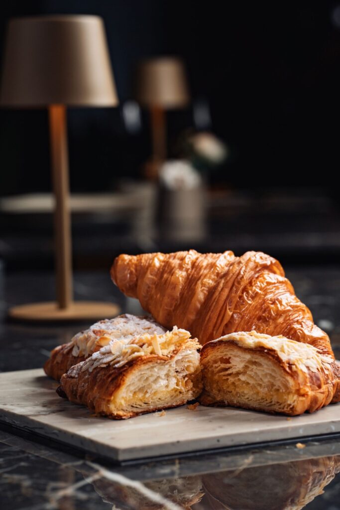 Butter croissants