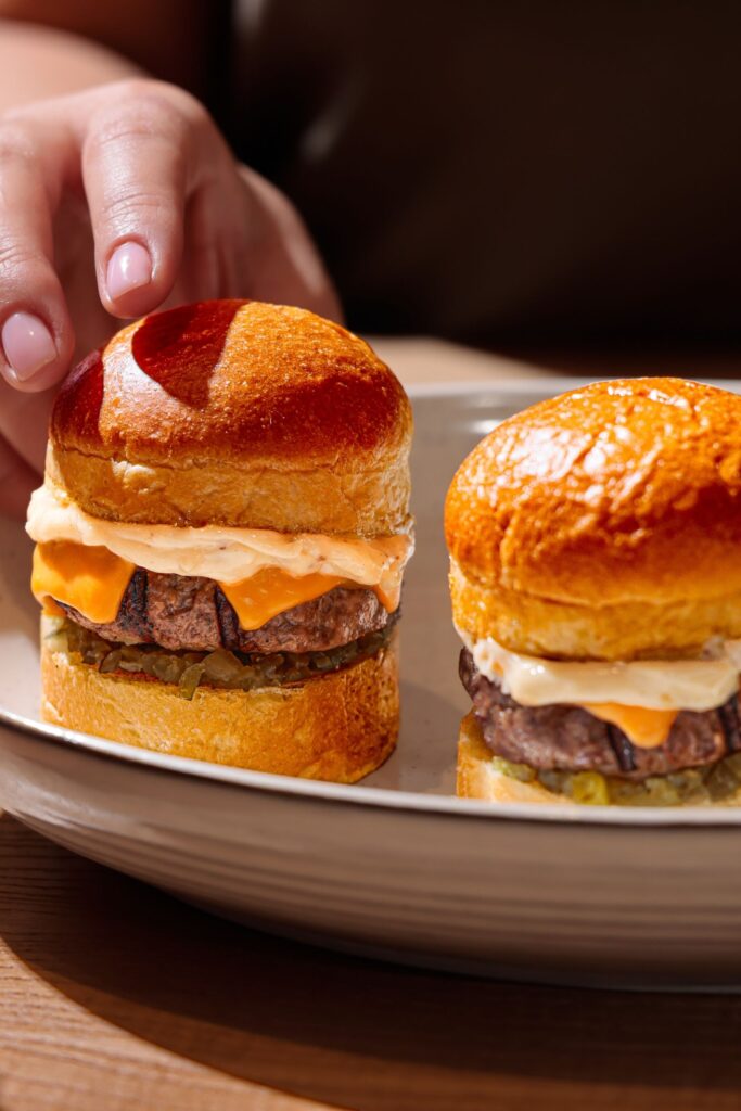 Mini burgers
