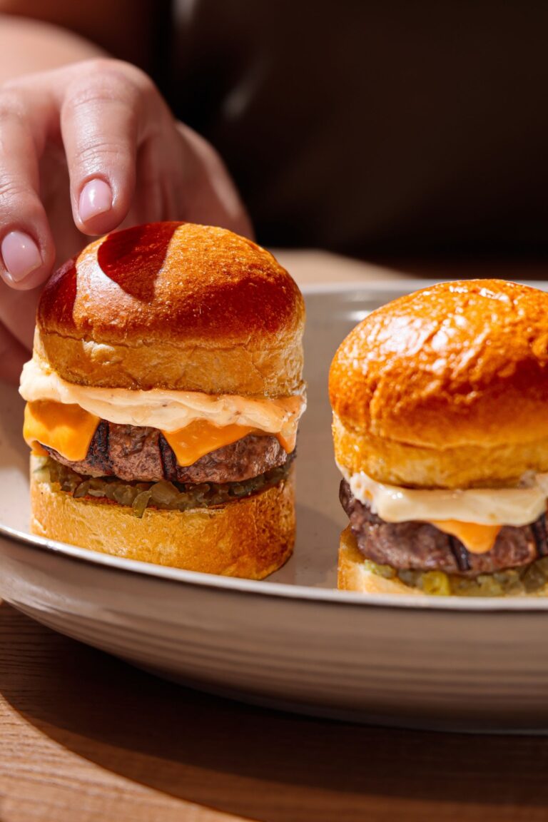 Mini burgers