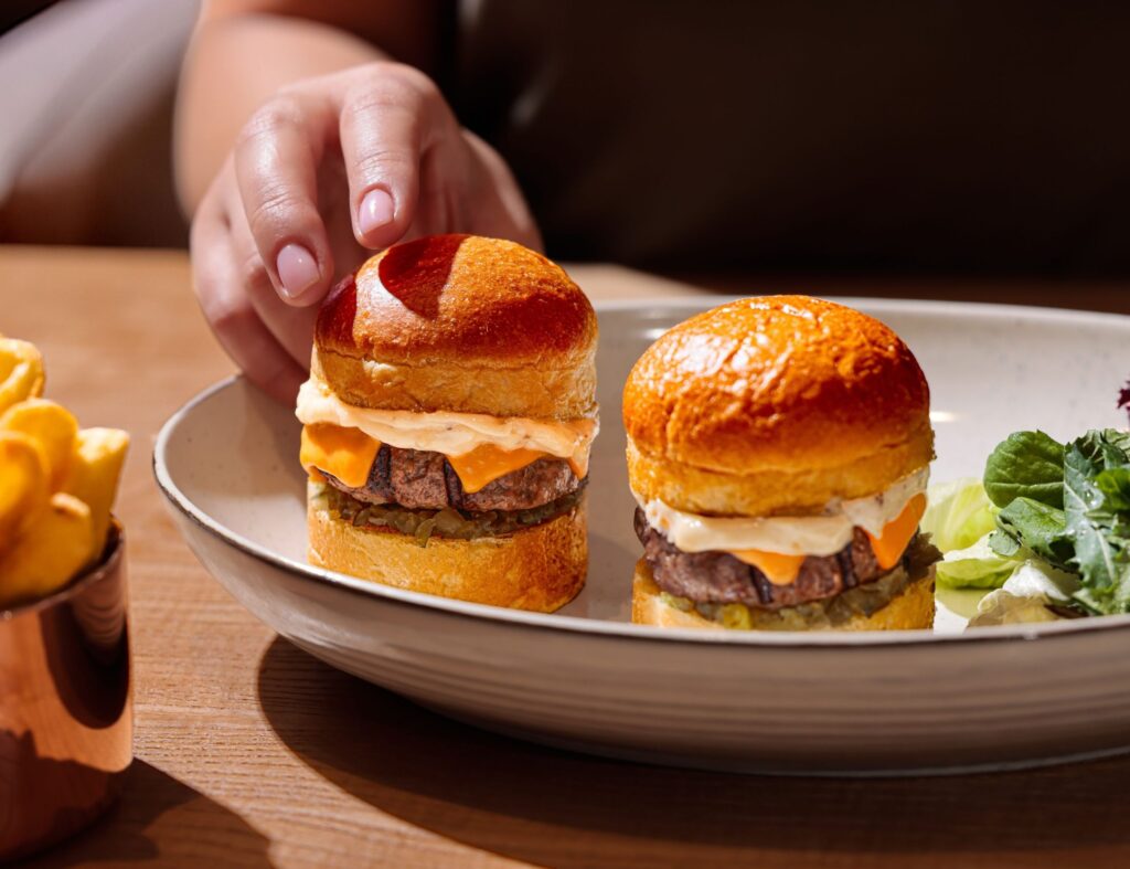 Mini burgerler