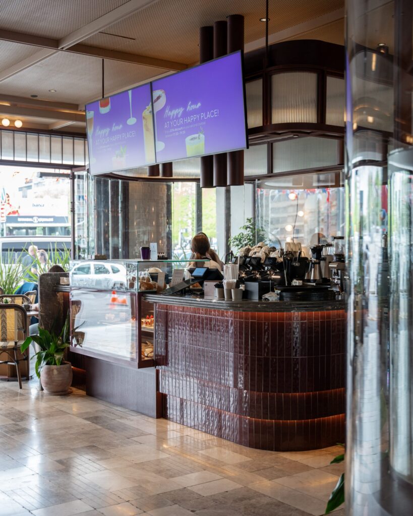 Cafe Marmara coffee bar