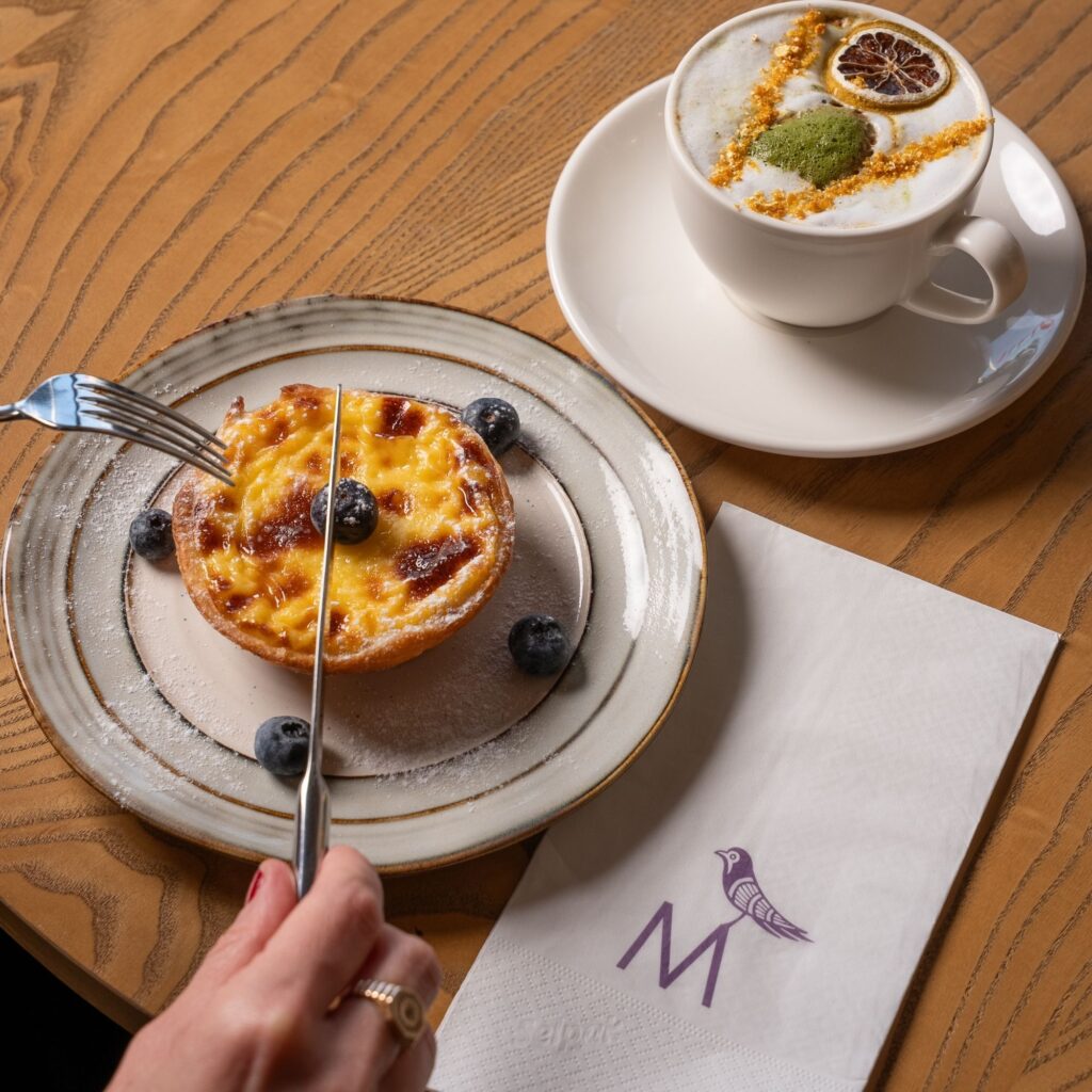 A Sweet Addition to Cafe Marmara: Pastel de Nata