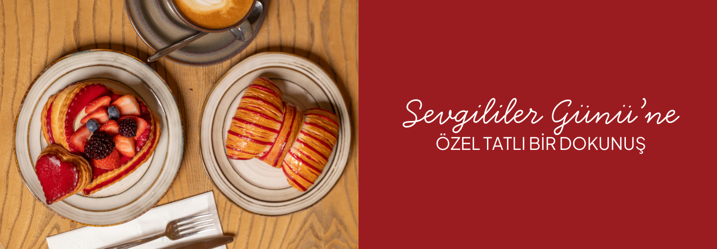 Sevgililer Günü'ne özel tatlılar