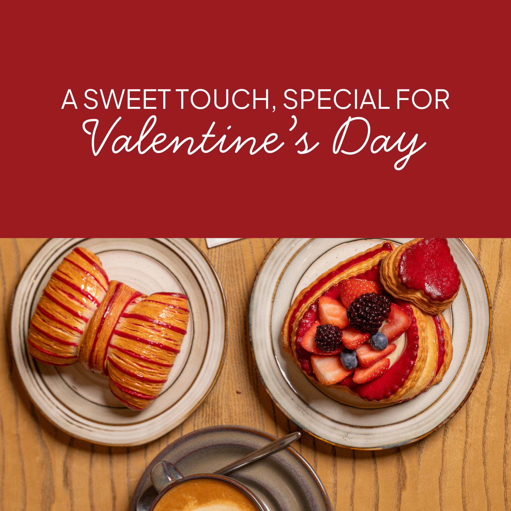 Valentine's Day desserts