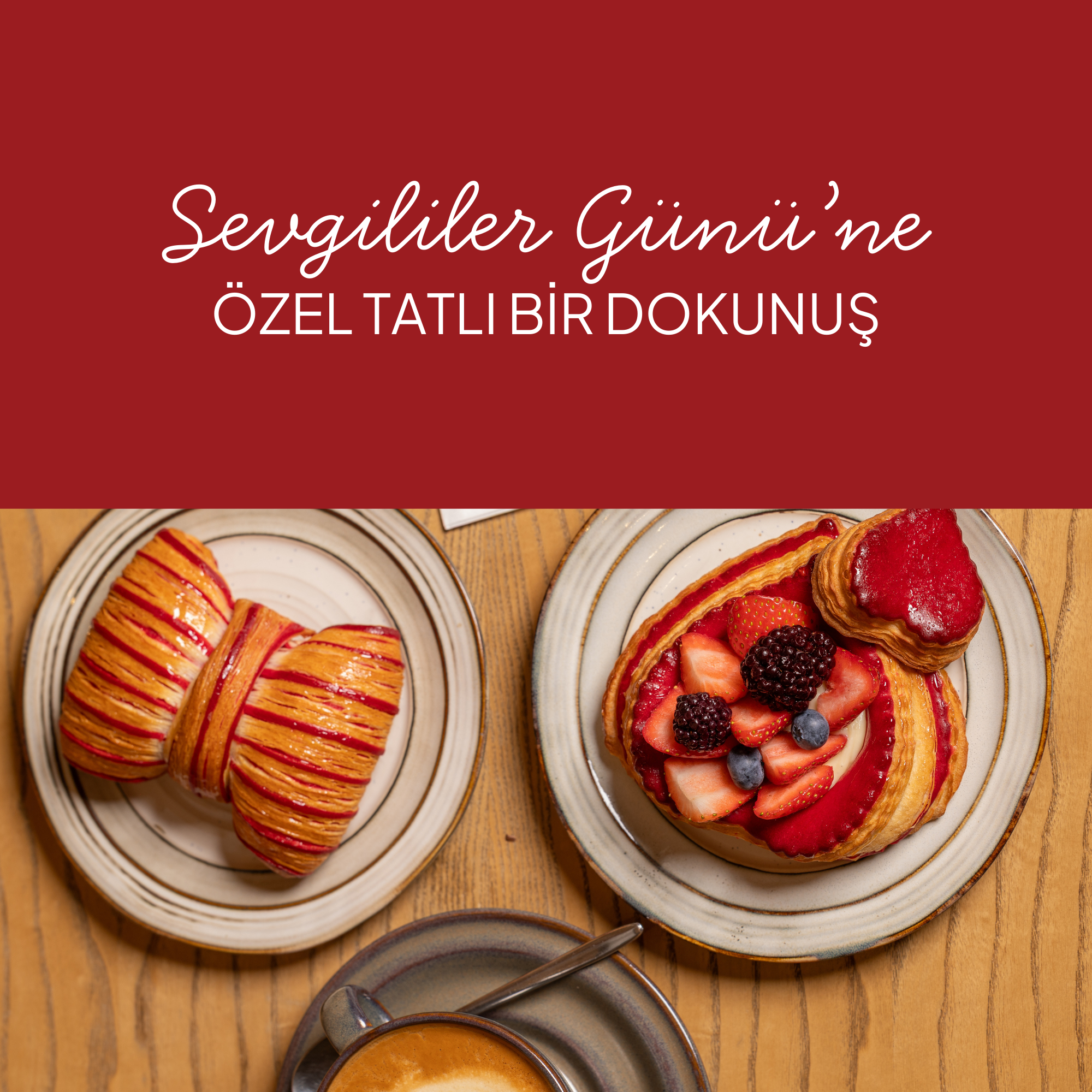 Sevgililer Günü'ne özel tatlılar