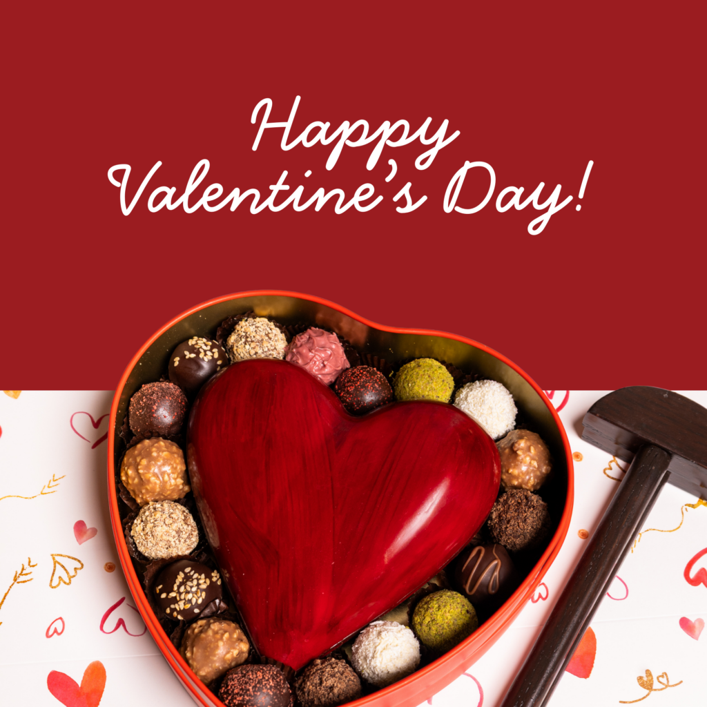 A Sweet Touch for Valentine’s Day
