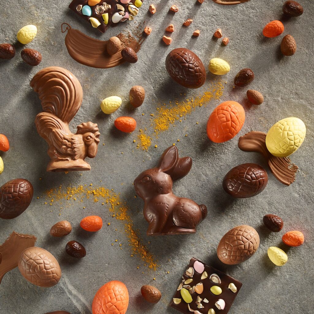 The arrival of spring meets the spirit of Easter at Cafe Marmara.